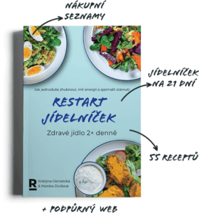 Restart jídelníček: Zdravé jídlo 2x denně